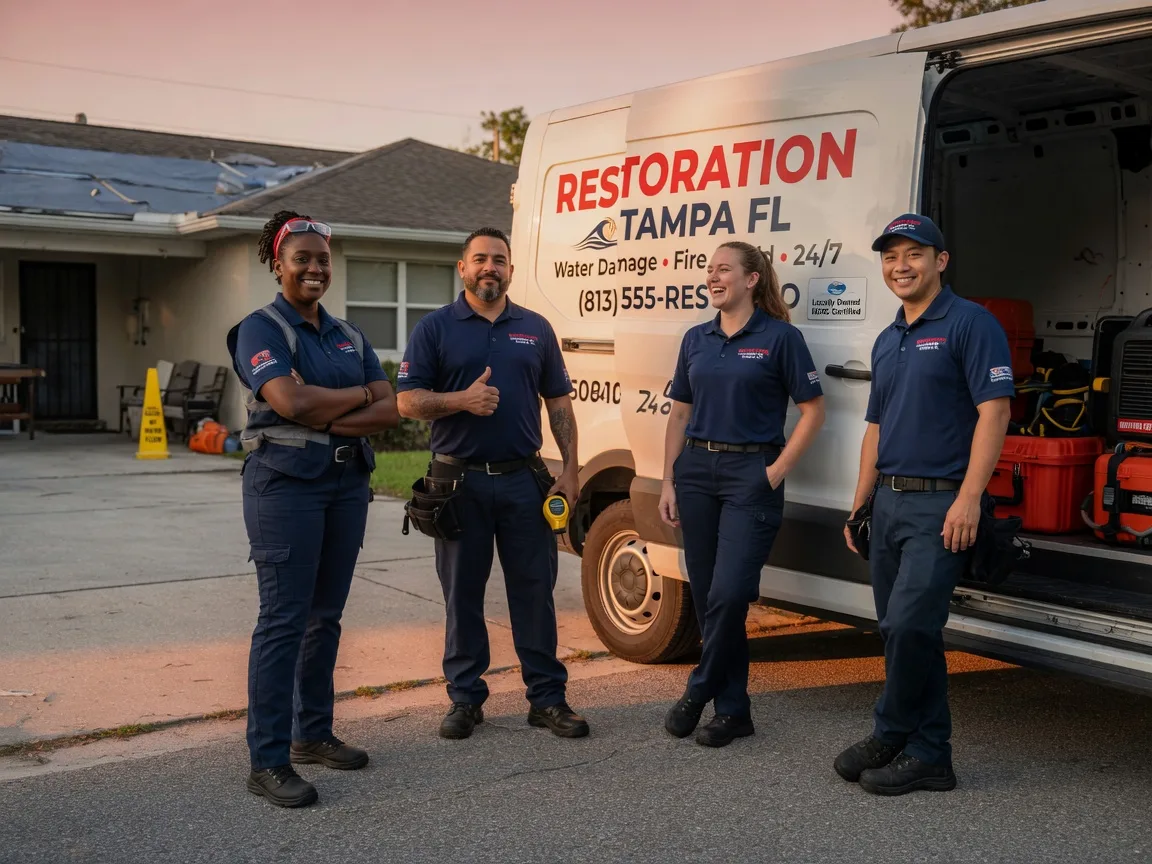 Water Damage Restoration company in Halliday, ND